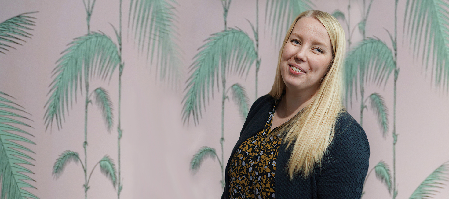 Esittelyssä Laura Kinnunen